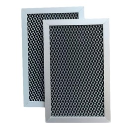 Microwave Charcoal Filter Compatible With GE JVM6175EK6ES,JVM6175SK6SS, JVM6175YK6FS,QVM7167RN8SS