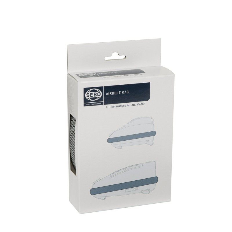 Sebo 6047ER07 Stoßbandage Design Onyx für airbelt K/C