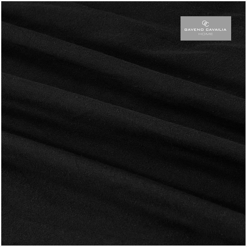GC GAVENO CAVAILIA Easy Care Plain Dyed Flannel Fitted Sheet,