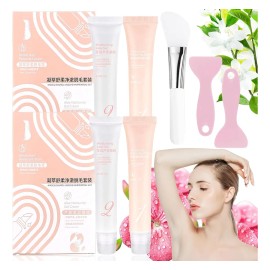 Crema Depilatoria Auures, Kit De Depilación Facial Auures Pa