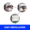 Toilet Seat Cover Dispenser Wall Mounted SUS 304 Stainless Steel