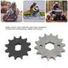 Hominas Motorcycle Engine Chain Sprocket, 428 14T Sprocket Steel Sprockets