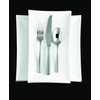 Fortessa Lucca 18/10 Stainless Steel Flatware, 5 Piece Place Setting,