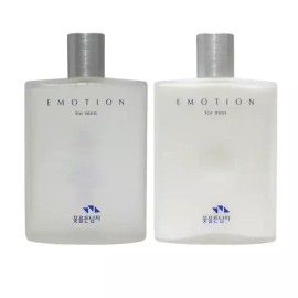 Emotion 꽃을든남자 이모션 스킨케어 2종 3종세트 남성화장품 스킨 로션 수분 피지 모공 보습 선물용 남성세트 The Boy with Flowers Emotion Skin Care Set for Men Moisturizing Skin Lotion Gift Set [Emotion 2 types (skin + lotion) - No case]