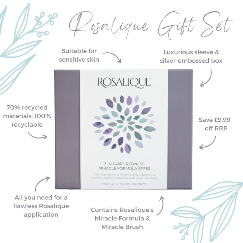 Rosalique Gift Set: The Ultimate Skincare Duo for Sensitive and