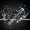 Mini Powerful Flashlight High Luminous Flux 2000lm Bright USB C