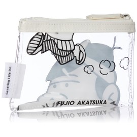 Greeting Life AFZ-71 Clear Pouch S Akatsuka Fujio Bakabon Papa
