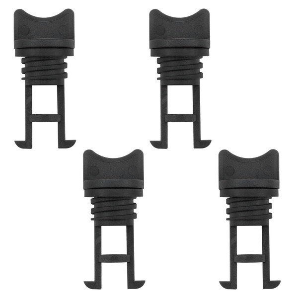 Lovelysp Nylon Kayak Drain Plugs Nylon Boat Marine Yacht Raft