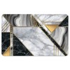 Super Absorbent Diatomaceous Earth Stone Bath Mat,Texture of marble agate