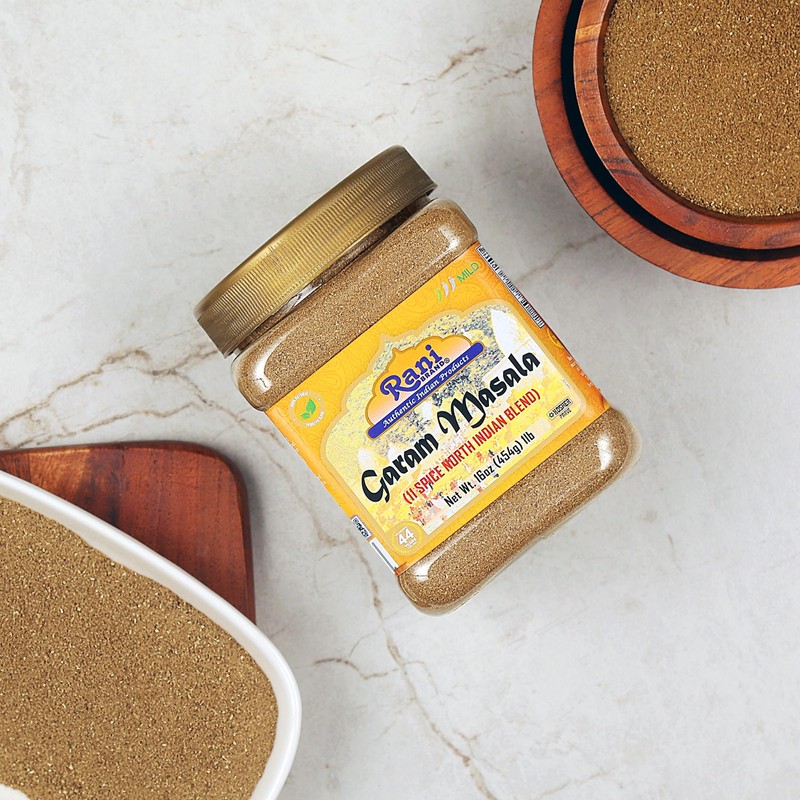 Rani Garam Masala Indian 11-Spice Blend 16oz (1lb) 454g PET