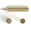 JAMEGA Jack Adapter 3.5 mm to 6.35 mm | 6.35