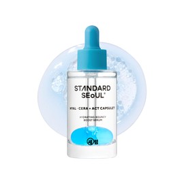 Standard Seoul Korean Ceramide Ultra Hydrating Face Serum with 10% Ceramide Active Ball, hyaluronic acid, korean essence, Hydrating Serum, K-beauty serum (Hydrating)