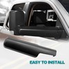 Right Passenger Side Trailer Tow Mirror Cover for 2014-2019 D0dge