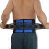 NeoPhysio Neoprene Double Pull Lower Back Support Lumbar Brace =