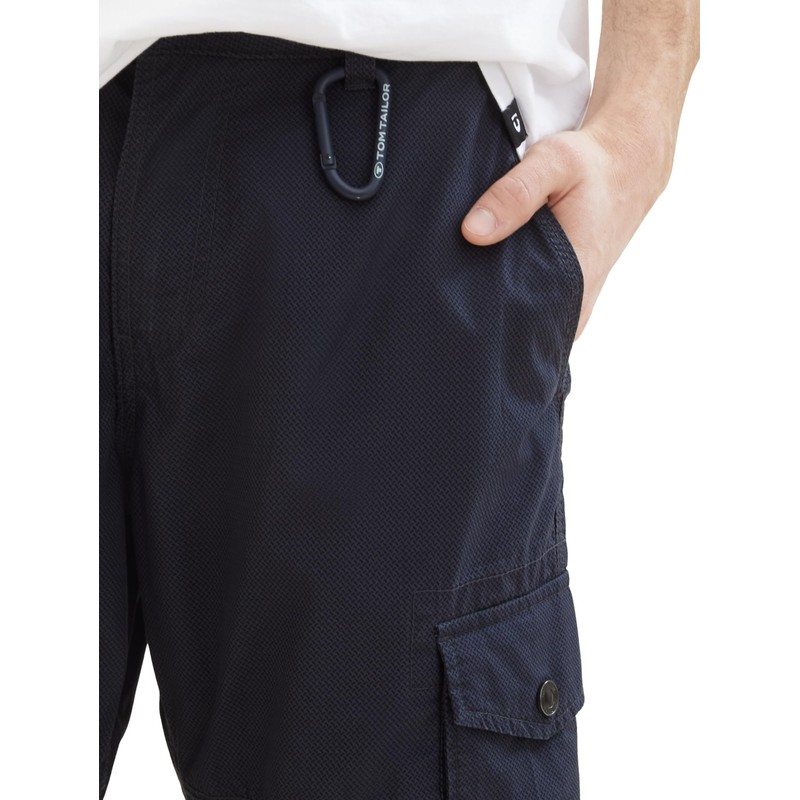 TOM TAILOR Men's Relaxed Fit Overknee Cargo Shorts, 34697 -