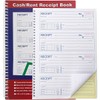 Professional Money and Rent Receipt Book Two Part Carbonless Copy Spiral Bound(1pack)