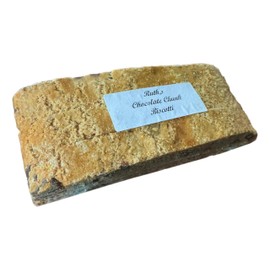 Ruth’s Chocolate Chunk Biscotti 1 Dozen – Gourmet Baked Treats | Delicious Gift with The Finest Ingredients | Guaranteed to Arrive Fresh