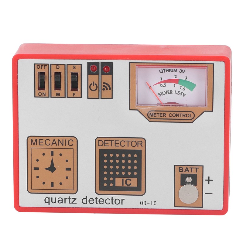 Quartz Tester Watch Battery Tester Demagnetizer Timegrapher Demagnetization Measure Machine