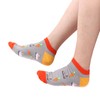 WeciBor 6 Pairs of Women's Funny Colourful Trainer Socks Funny