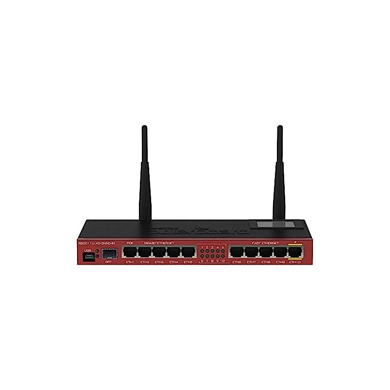 MikroTik RB2011UiAS-2HnD-IN Router 5xGB 5x10/100