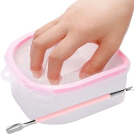 FinalState Fingertip Heater for Accelerating Gel Flotation and Cuticle Softening, Finger Dipper Treatment, Cuticle Care, Nail Off, Gel Nail Off, Cuticle Pusher, 2 in 1