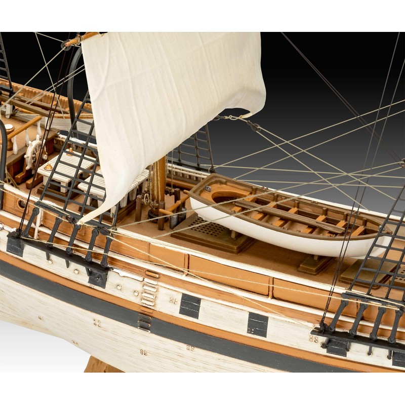 Revell Model Set 65458 Model Set HMS Beagle 1:96 Unbuilt/Unpainted