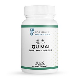 Bio Essence Health Science 1643C Qu Mai, Dianthus Superbus (Raw), 100 Capsules/bottl