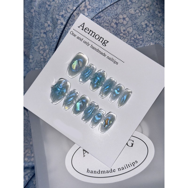 Aemong: Glass Craft - Short Oval / Aemong : 유리공예