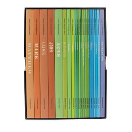 LSB Scripture Study Notebook: Complete 21-Volume New Testament Box Set (Journal Edition of the Legacy Standard Bible in Single Column, Lay-Flat Format with Lined Pages Next to Each Page of Text)
