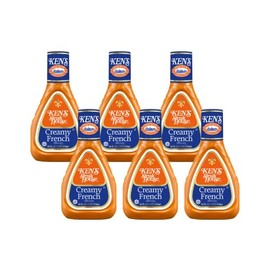 Ken's Steak House Creamy French Dressing (16 Ounce (Pack of 6))