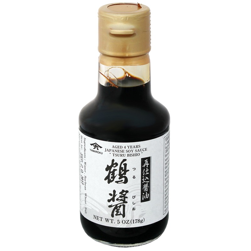 Yamaroku Authentic 4 Year Barrel Aged Premium Japanese Soy Sauce