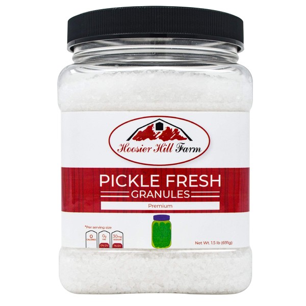 Hoosier Hill Farm Pickle Fresh Granules, 1.5LB (Pack of 1)