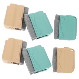 CHILDWEET 6Pcs Window Groove Cleaning Brush Assorted Color Kitchen Tool for Hard to Reach Gaps and Corners for Stove Tops and Tight Spaces