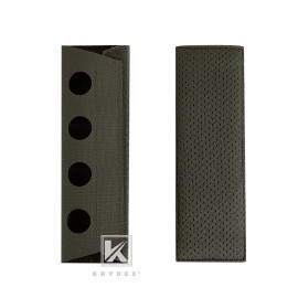 KRYDEX Tactical Shoulder Pads Cover For Vest Chest Rig Sling Bag Ranger Green