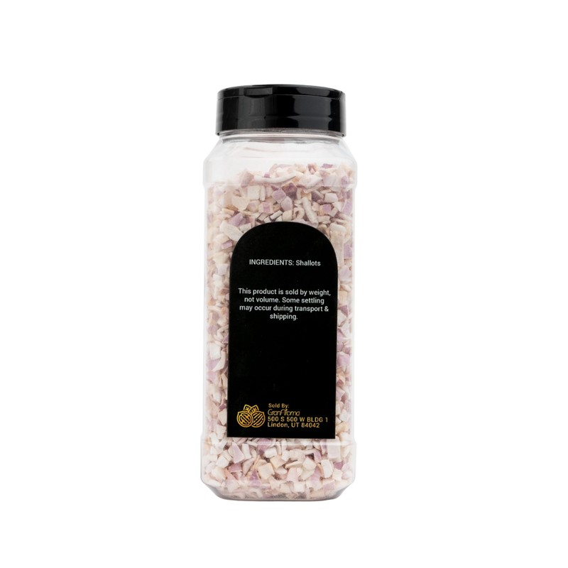GranAroma Freeze Dried Shallots, Savory Flavor, Sauces & Soups, Versatile