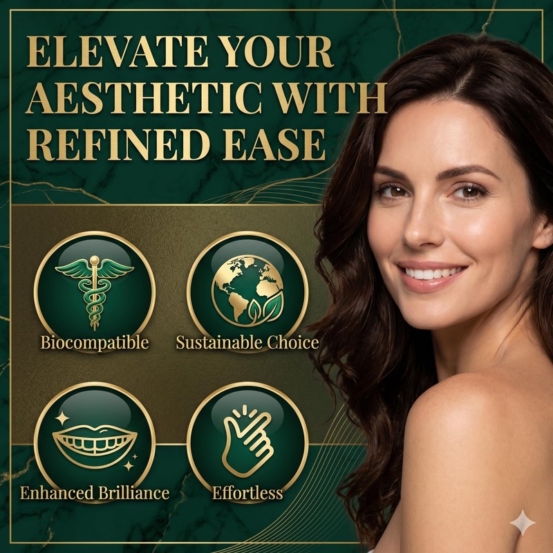 Temporary Dentures & Cosmetic Teeth Covers, Comfort Fit Snap-On Smile