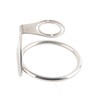 304 Stainless Steel Cup Holder RV Bottle Holder Universal Ring