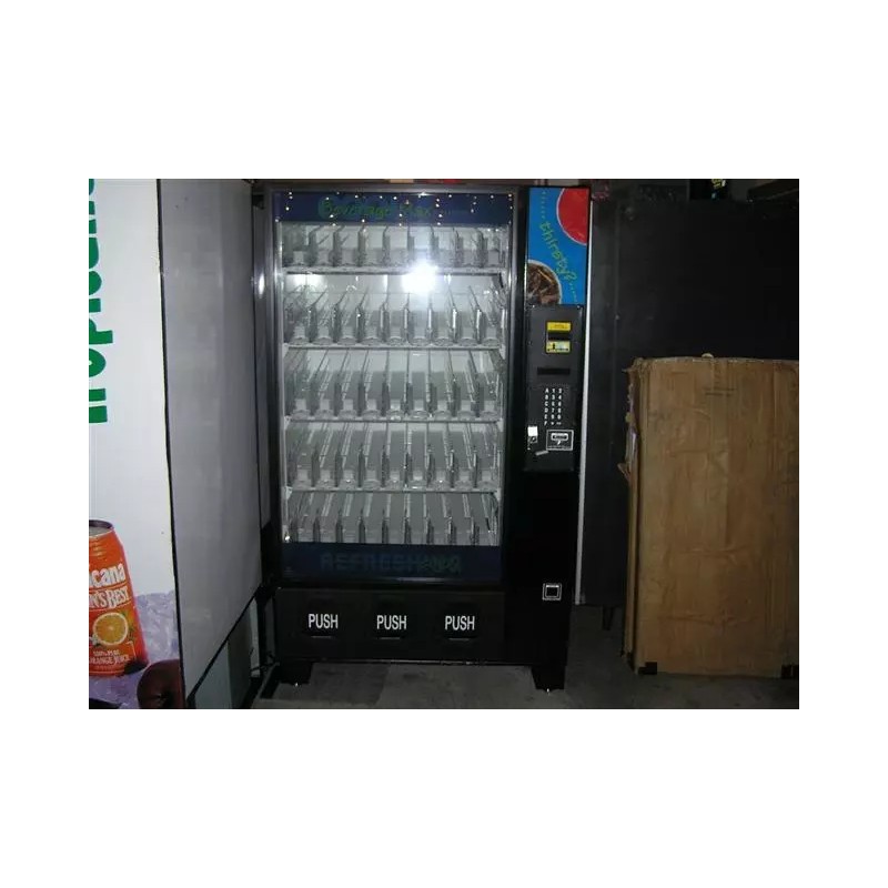 DIXIE NARCO BEV MAX 2145, 3561 & 5591 DRINK VENDING