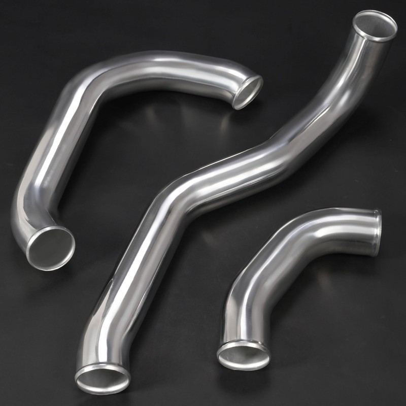 KUAFU Intercooler Pipe Kit Compatible with 2008-2010 Ford 6.4L Powerstroke