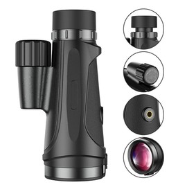 APEXEL Monocular 12x A-APL-12 x 50ED 2.0 inches (50 mm), Waterproof, Large Diameter, Monocular, Climbing, Bird Watching, Wild Observation, Plant Observation, Outdoors, Travel, Live, Concerts, Sports