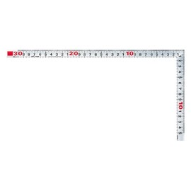 タジマ(Tajima) 等厚曲尺 同目30cm KA-M3