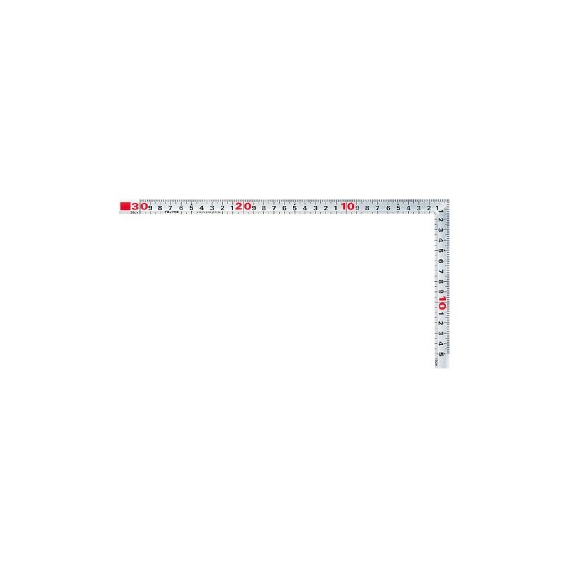 タジマ(Tajima) 等厚曲尺 同目30cm KA-M3
