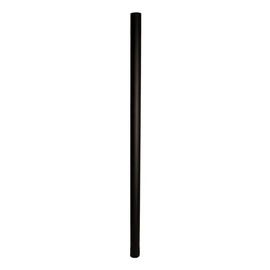 Tractorparts.Store Exhaust Pipe Stack Replacement UNIVERSAL -3-1/2"" x 84"", Straight Black