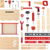 -- WORKPRO 70PC Kids Building Toy Educational Construction Toy Wooden
