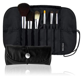 Beter Professional Make up kit, 6 brushes, black