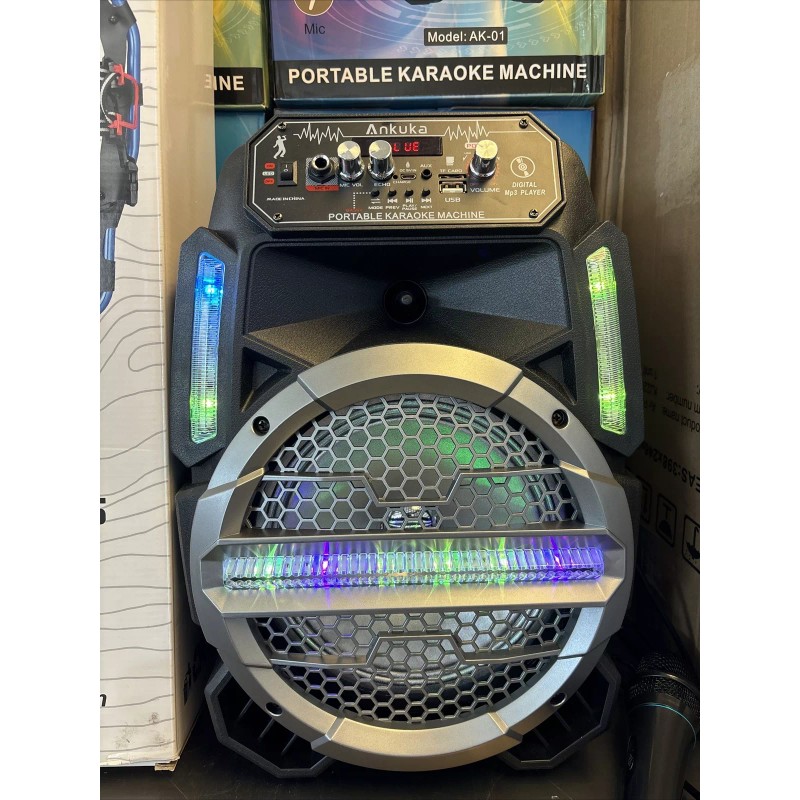 Ankuka Rechargeable Karaoke Machine System