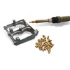 ShineNow Threaded Heat-Set Inserts Brass for Printed Plastic Parts M8