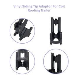 Laofudech Vinyl Siding Tip Adaptor for Coil Cordless Roofing Nailer Vinyl Siding Adaptor