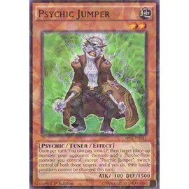YU-GI-OH! - Psychic Jumper (BP03-EN051) - Battle Pack 3: Monster League - 1st Edition - Shatterfoil