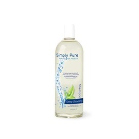 Davis Simply Pure Deep Cleansing Shampoo, 16 oz